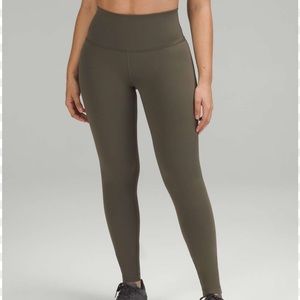 Wunder Train contour fit high rise tight 28”